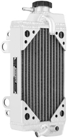 Mishimoto Suzuki RMZ250 Braced Aluminium Dirt Bike Radiator, 2010