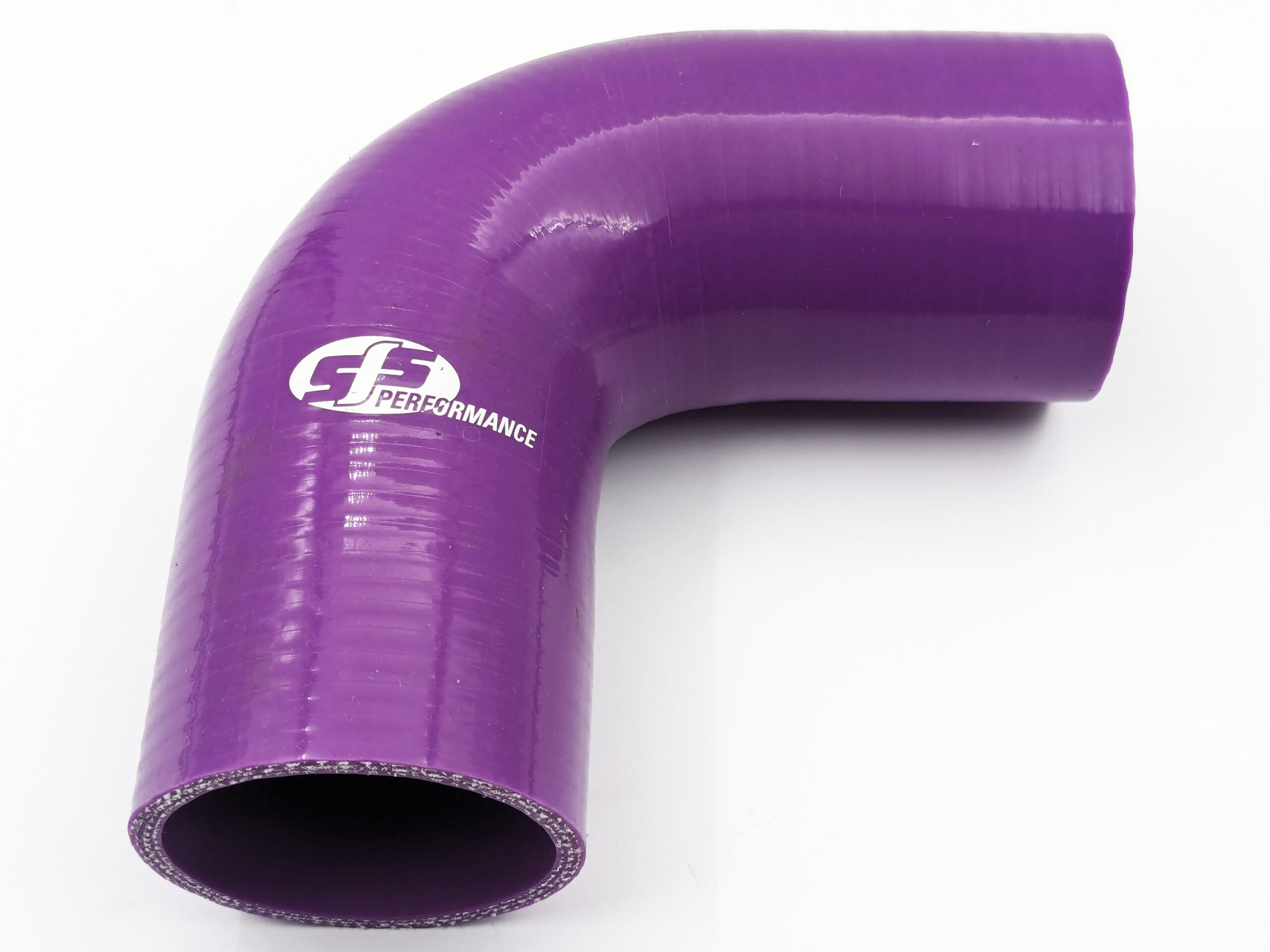 SAMCO 63mm bore 90 deg. Mandrel Built Elbows (Purple)