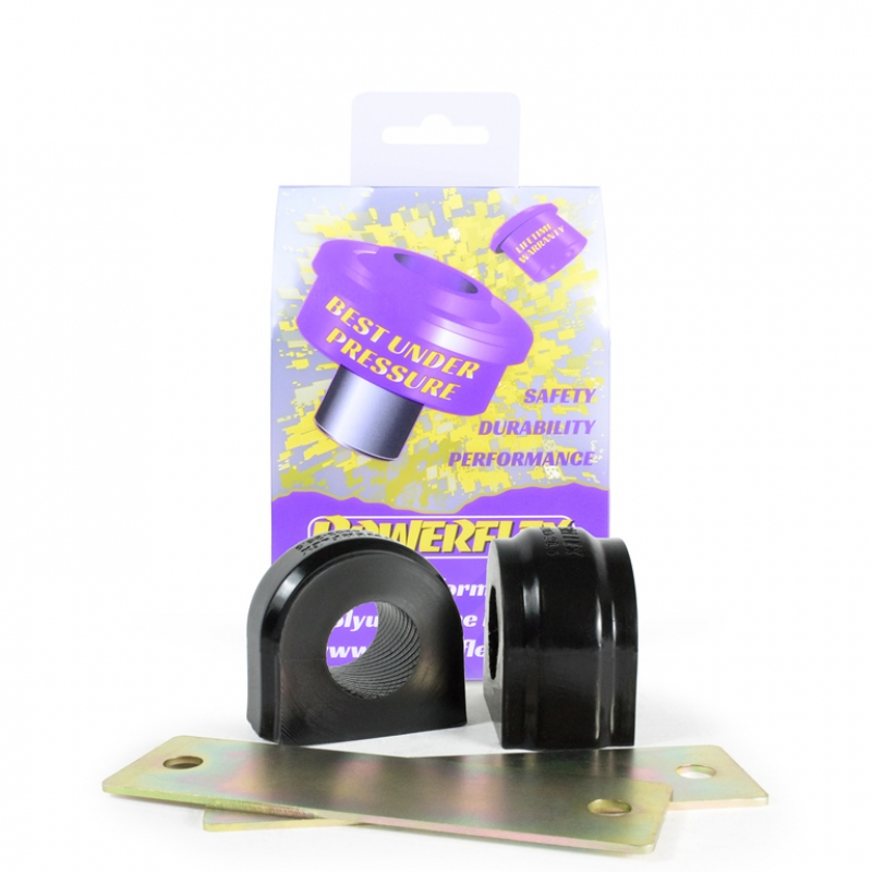 Powerflex FRONT ANTI ROLL BAR BUSH   PLATE KIT 26.5MM