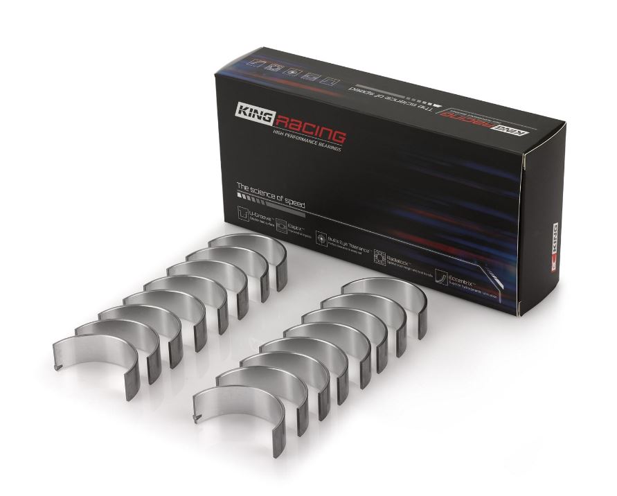 King Conrod Bearing Shell TOYOTA 2JZGE, 2JZGTE, 24V 3.0L