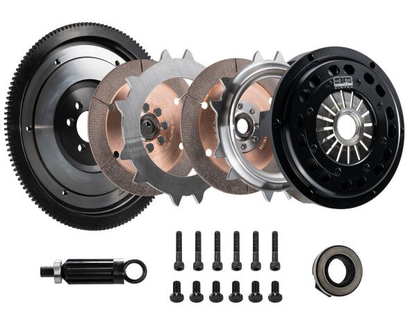 DKM MSC  CLUTCH KIT – SEGMENTED CERAMIC TWIN W/ FLYWHEEL 135i, 33