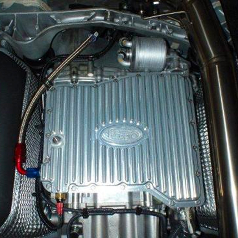 Forge Transmission Cooler for the Nissan GT R35 2011 Models