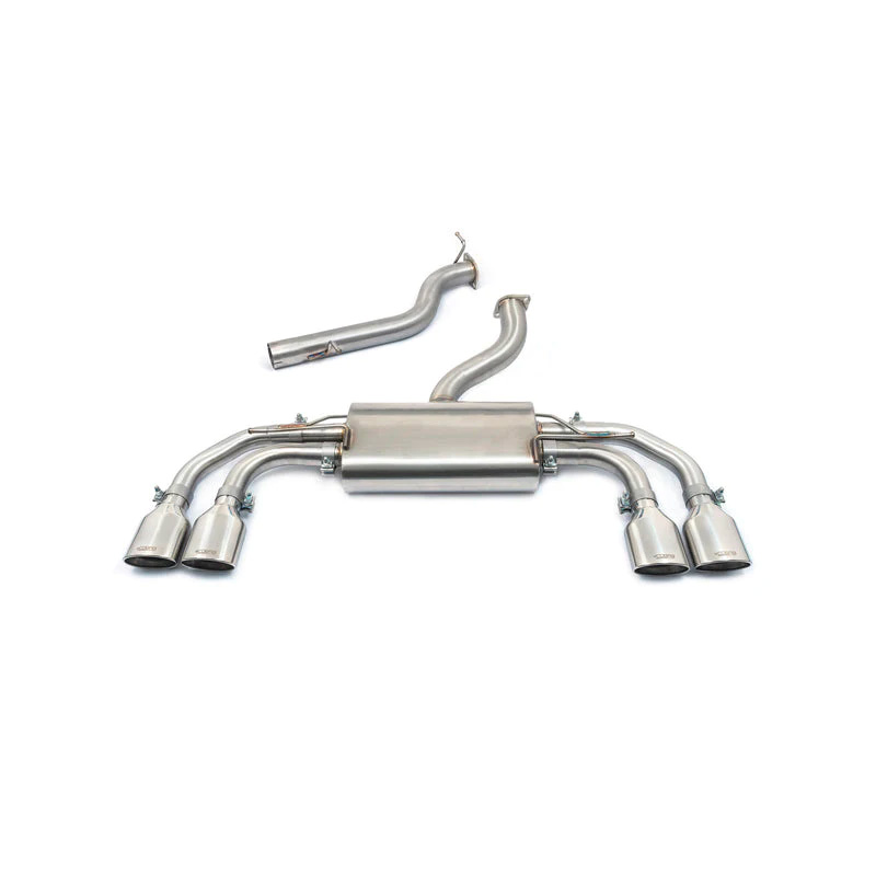 Cobra Audi S3 8Y Saloon 20- GPF Back System Non Resonated Non Valved