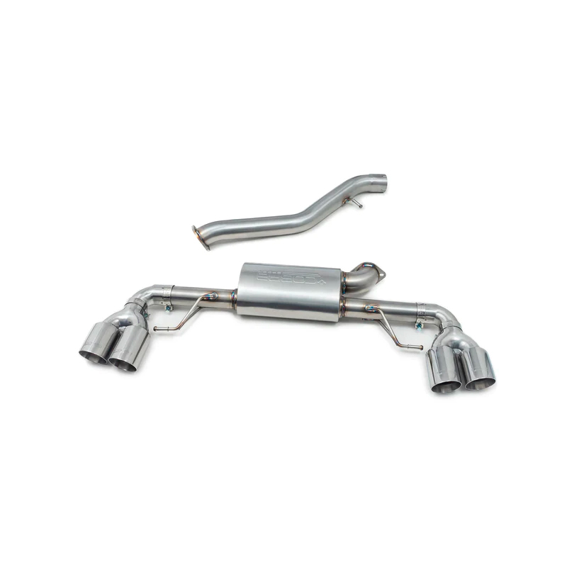 COBRA BMW 330i M-Sport (G20) (19-) Quad Exit Rear Section (Quad o