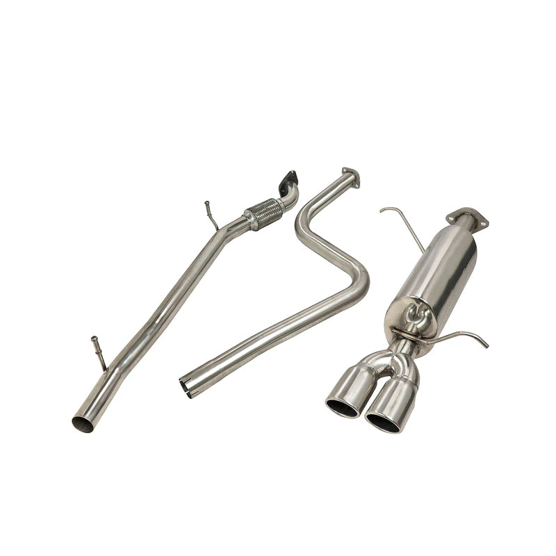 Cobra Ford Fiesta Mk7 1.2/1.4/1.6 Zetec/Zetec S/Metal/S1600/Sport Platinum 08 – 13 Cat Back System Non Flex Type – Non-Resonated