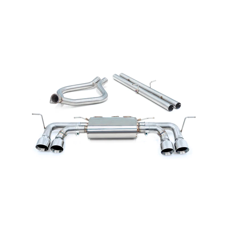 Cobra Land Rover Defender 110 V8 L663 21- – Race GPF-Back – Non-Valved