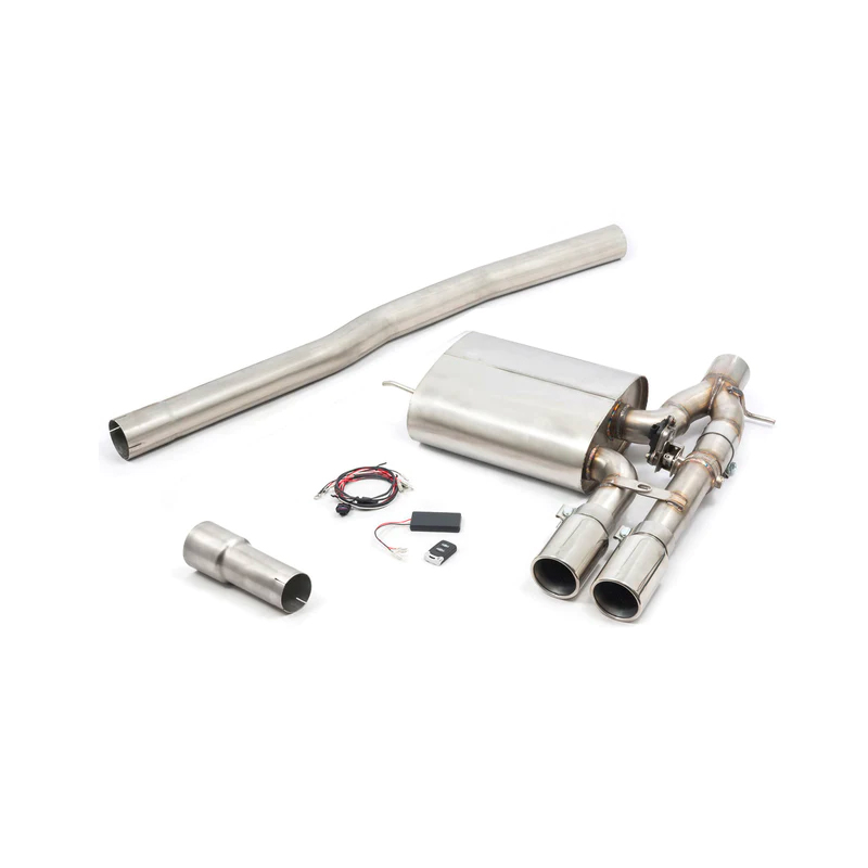 Cobra Mini Cooper S / JCW F56 LCI Mk3 19-21 – GPF Back System – Valved