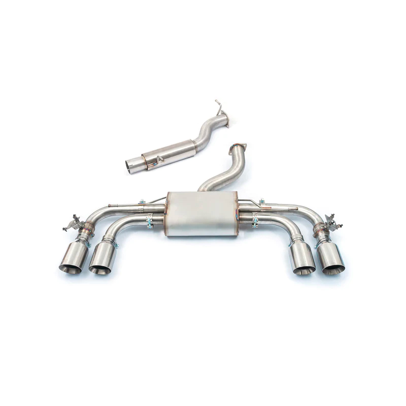 Cobra VW Tiguan R 21- Race GPF Back System – Non Resonated – Valved