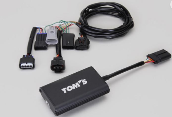 TOMS GR Yaris Boost Up Parts Power Box For GXPA16