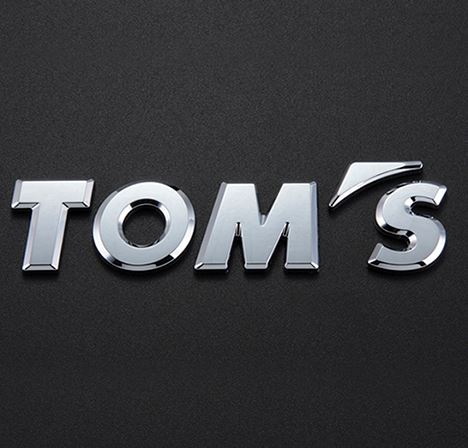 TOMS GR Yaris Emblem Chrome