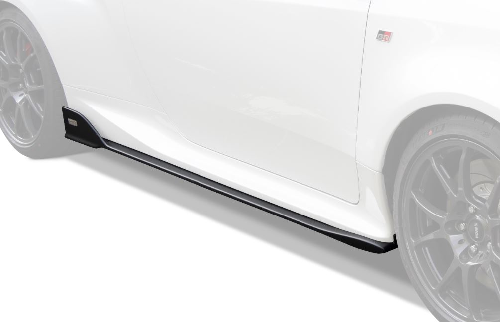 TOMS GR Yaris Side Diffuser Unpainted