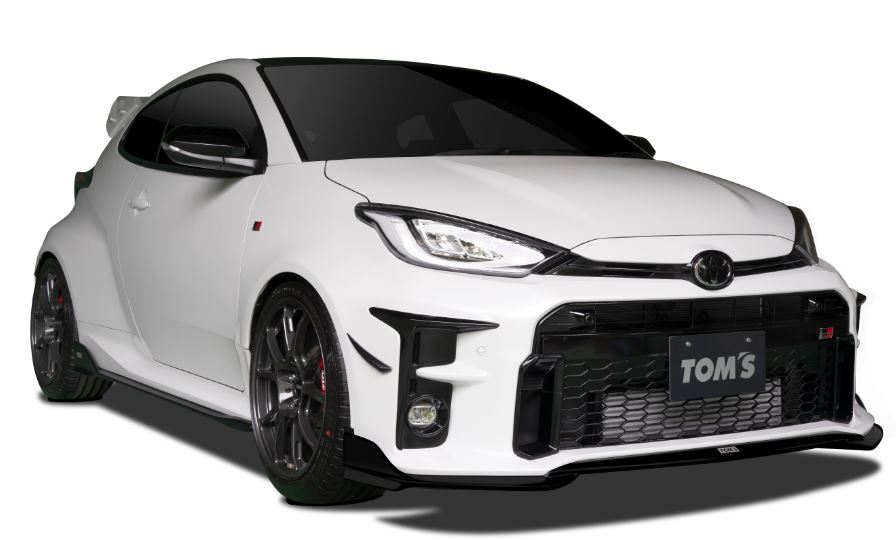 TOMS GR Yaris Front Diffuser Unpainted
