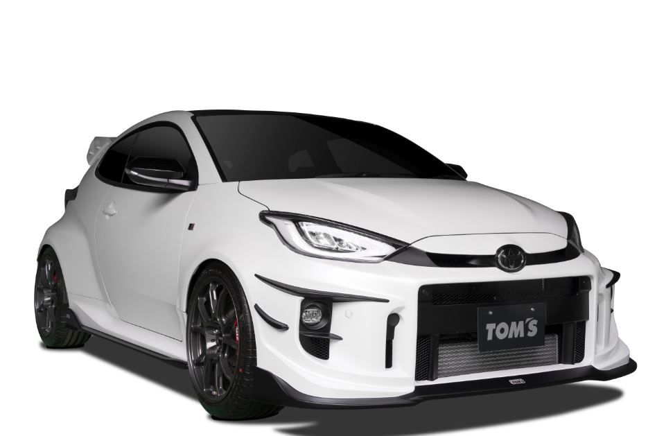 TOMS GR Yaris Front Bumper Unpainted