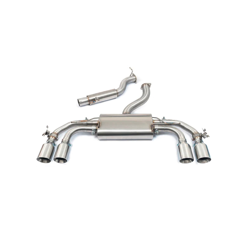 Cobra VW Tiguan R 21- GPF Back System – Non Resonated – Non Valved
