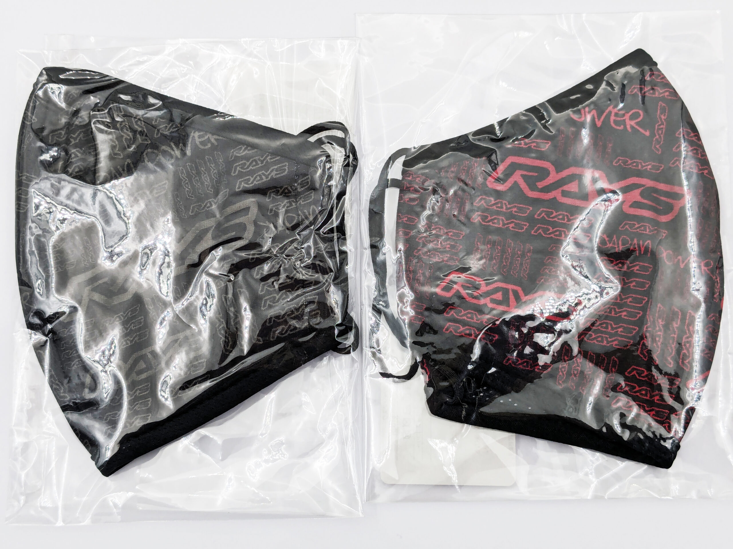 RAYS Wheels Face Mask – Pack of 2