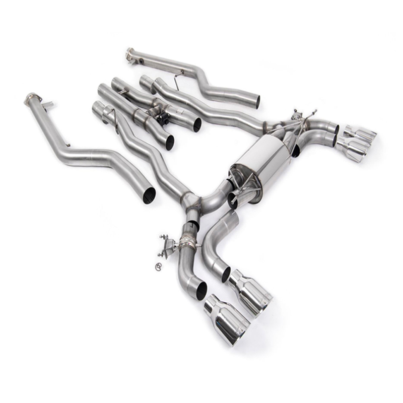 Milltek  5 Series  M5 and M5 Competition 4.4l Twin Turbo F90 LCI