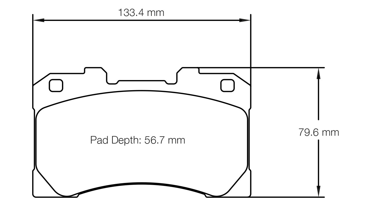 Pagid Racing Brake Pads – RST3