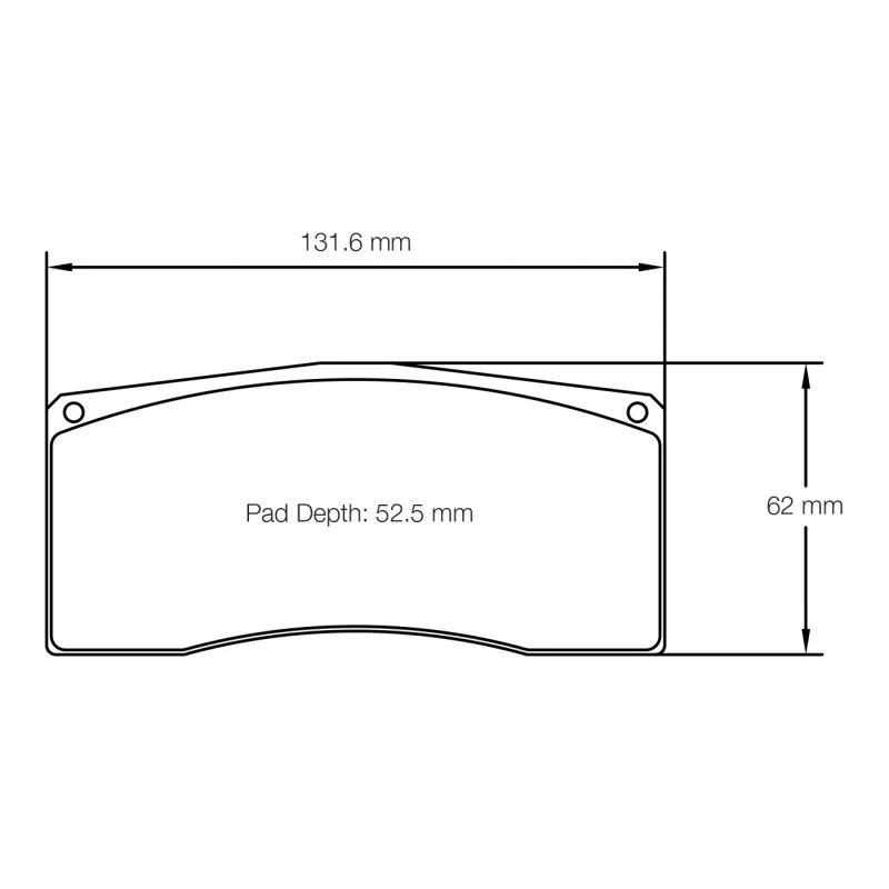 Pagid Racing Brake Pads RSL19