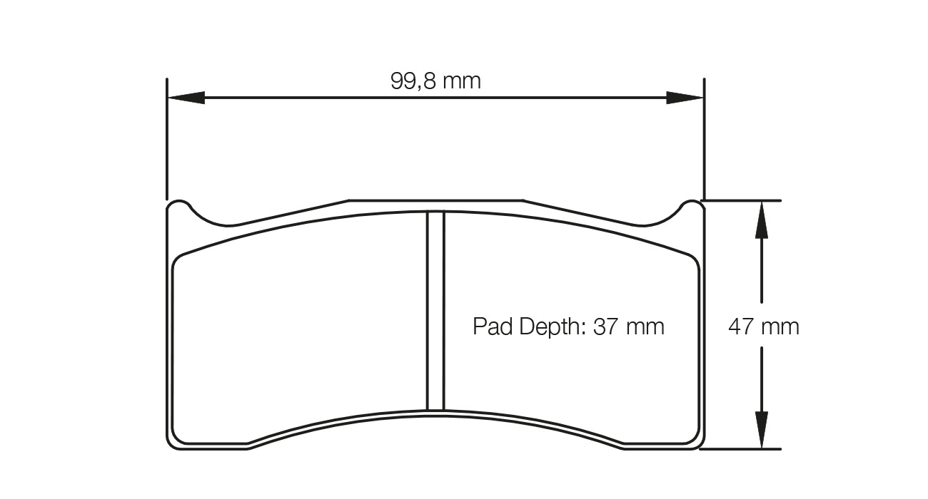 Pagid Racing Brake Pads RST6