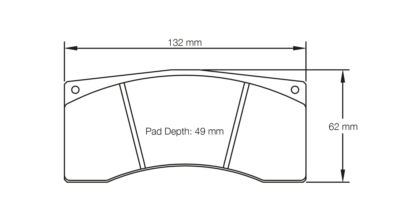 Pagid Racing brake pads – RST3