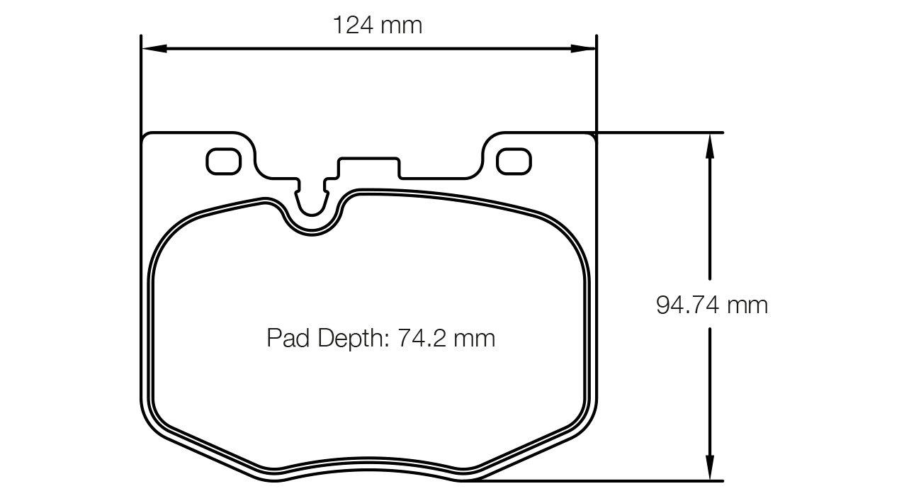Pagid Racing Brake Pads – RSC1