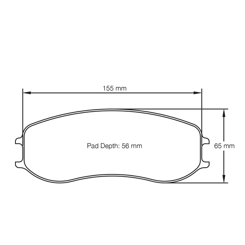 Pagid Racing Brake Pads – RSL1E