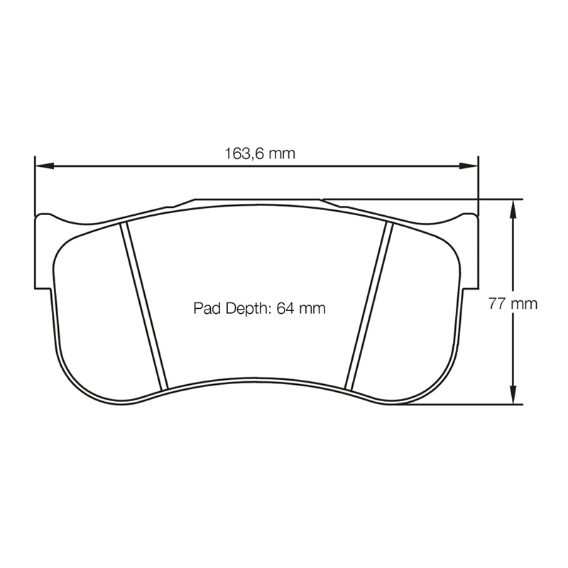 Pagid Racing Brake Pads – RSL2E
