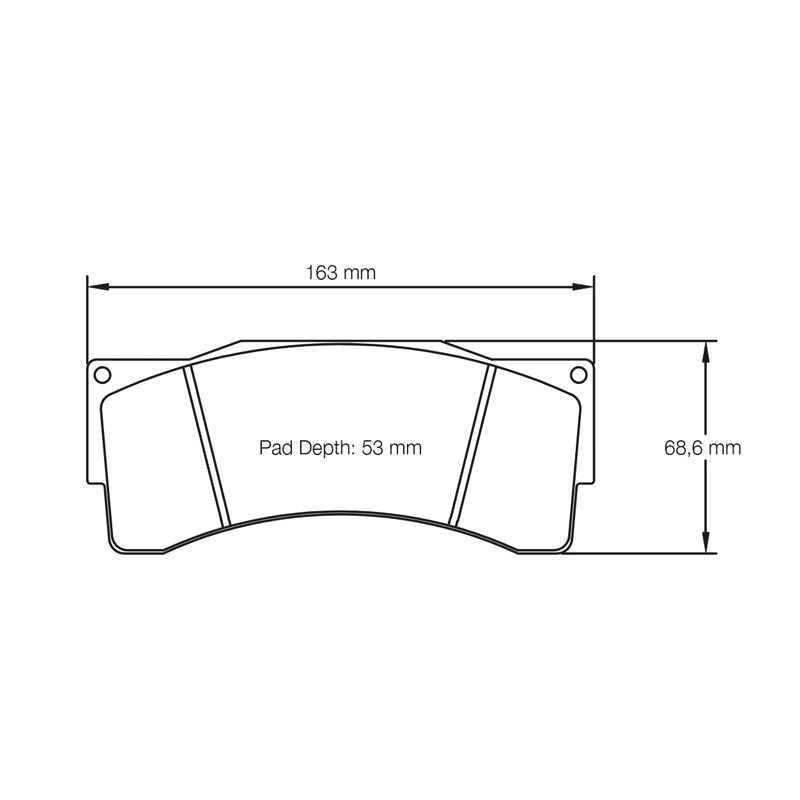 Pagid Racing Brake Pads – RSL1E