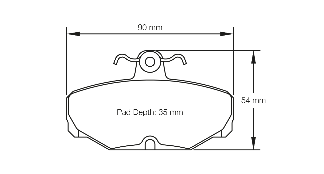 Pagid Racing Brake Pads – RS42