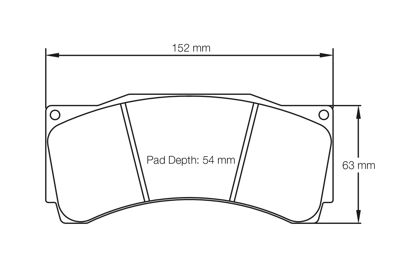 Pagid racing brake pads – RSL1