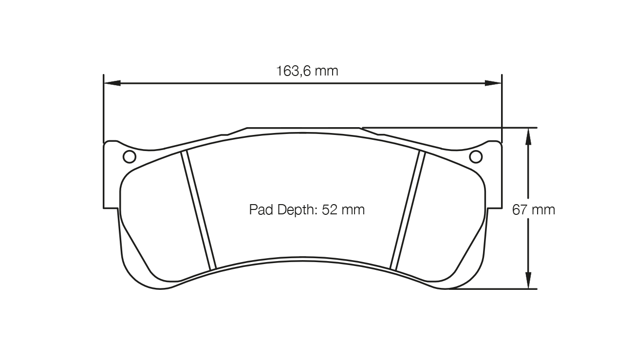Pagid racing brake pads – RSL29