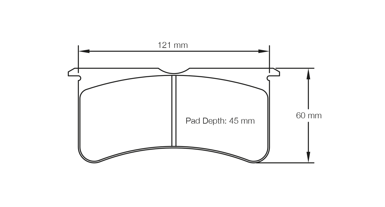 Pagid racing brake pads – RSL29