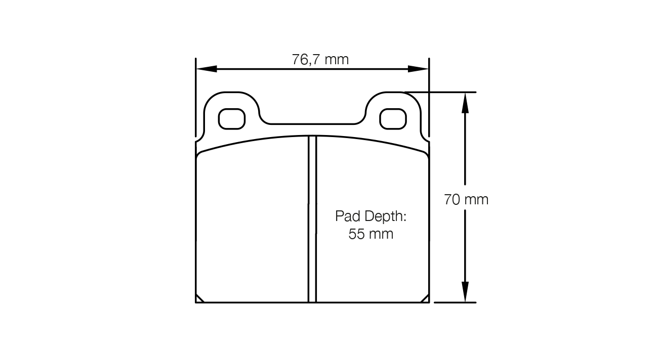 Pagid racing brake pads – RSL29