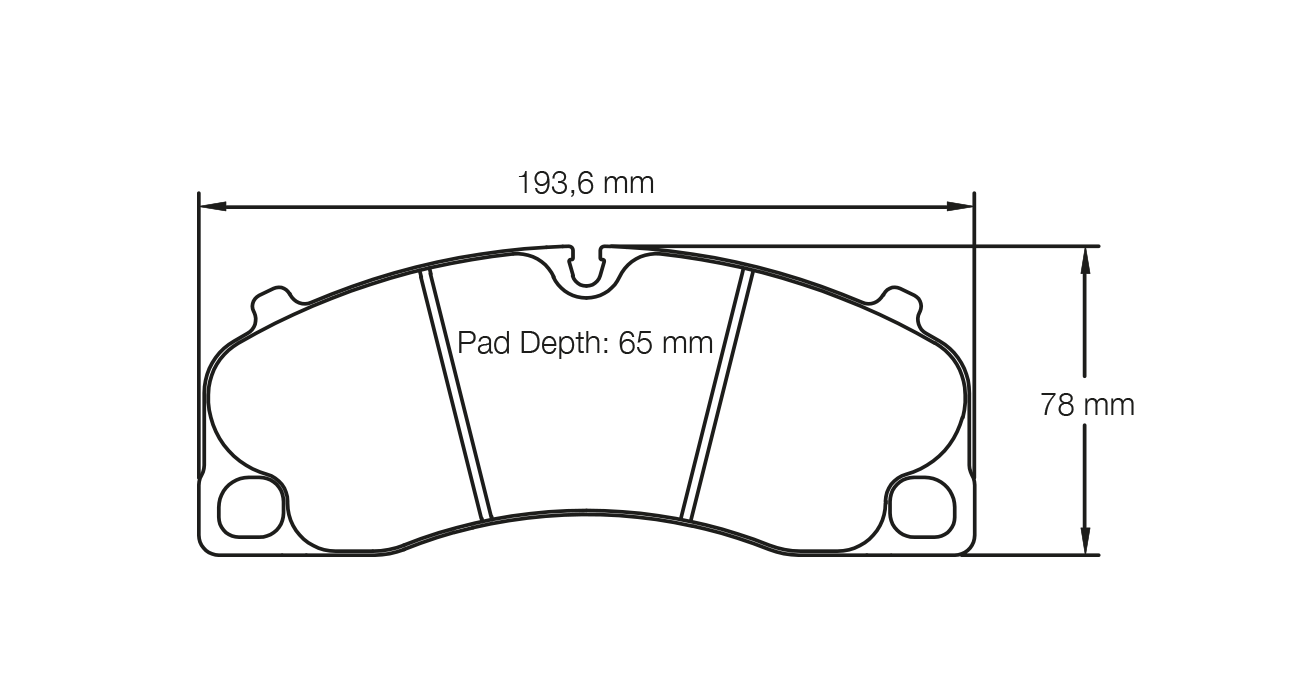 Pagid Racing Brake Pads – RSC1