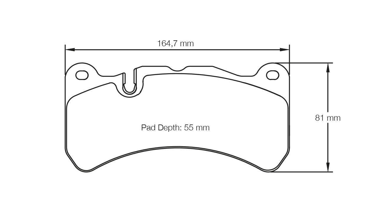 Pagid racing brake pads – RSL1