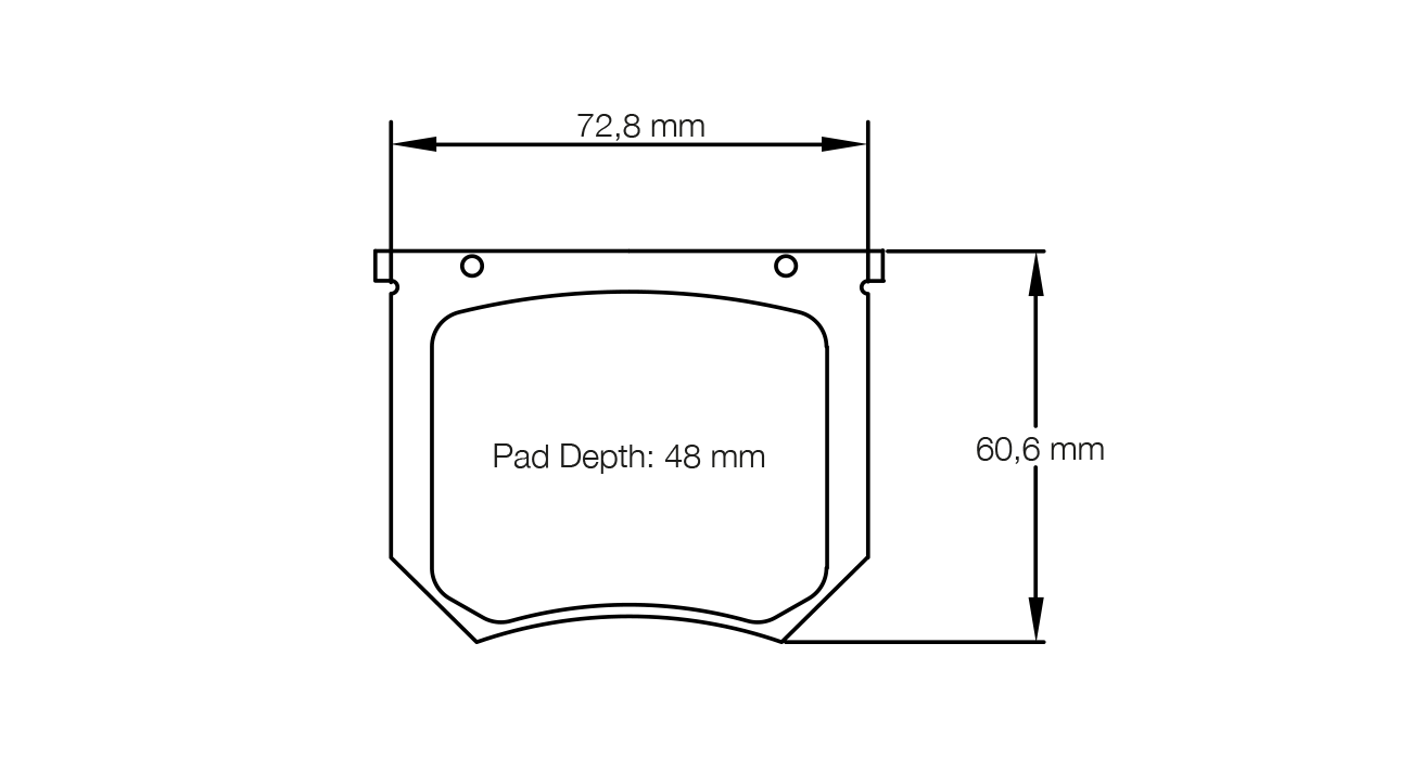 Pagid Racing brake pads – RSH29E