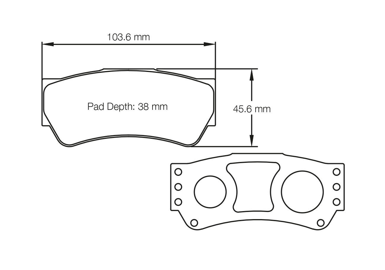 Pagid Racing Brake Pads – RS34