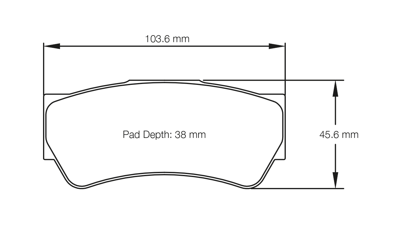 Pagid Racing Brake Pads – RS34