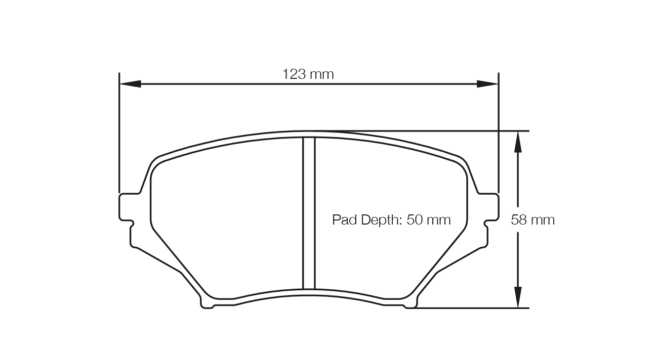 Pagid racing brake pads – RSL29