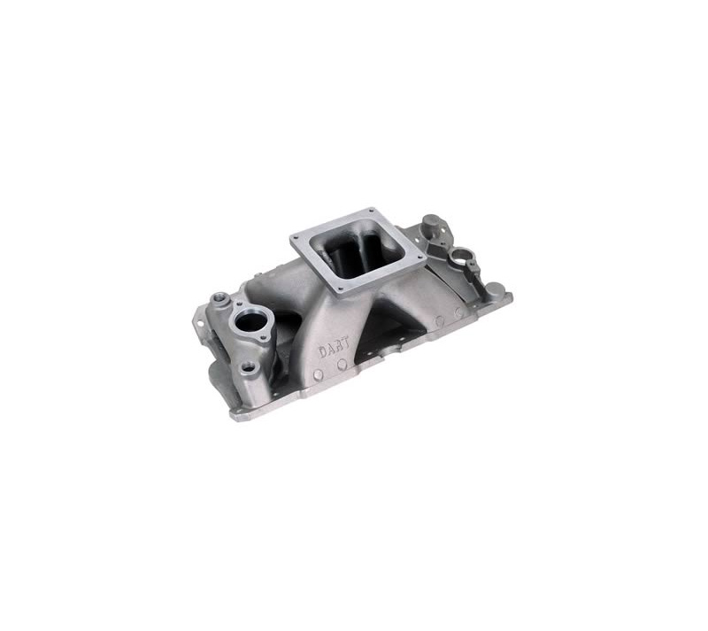 DART SBC 220 Race Series Manifolds DH:9.325 Carb Flange:4500