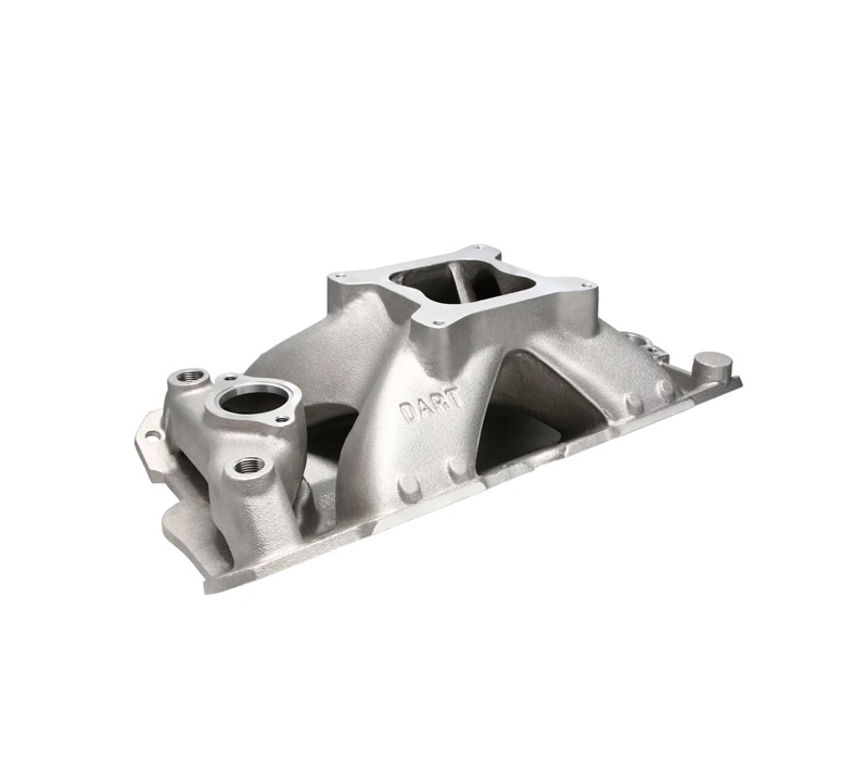 DART SBC Iron Eagle/Pro1 Manifolds DH:9.025 Carb Flange:4150