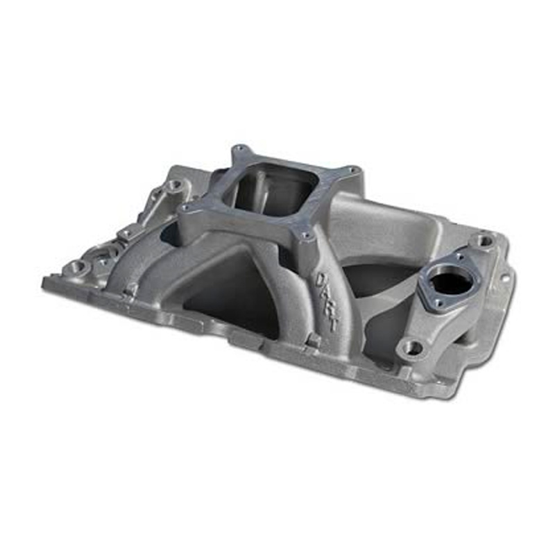 DART SBC 12.5deg/15deg/16deg/18deg Manifolds DH:Std Carb Flange:4