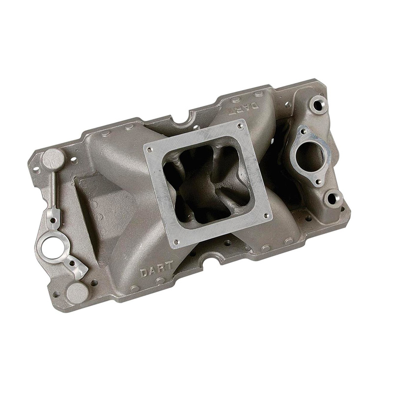 DART SBC 220 Race Series Manifolds DH:9.025 Carb Flange:4500