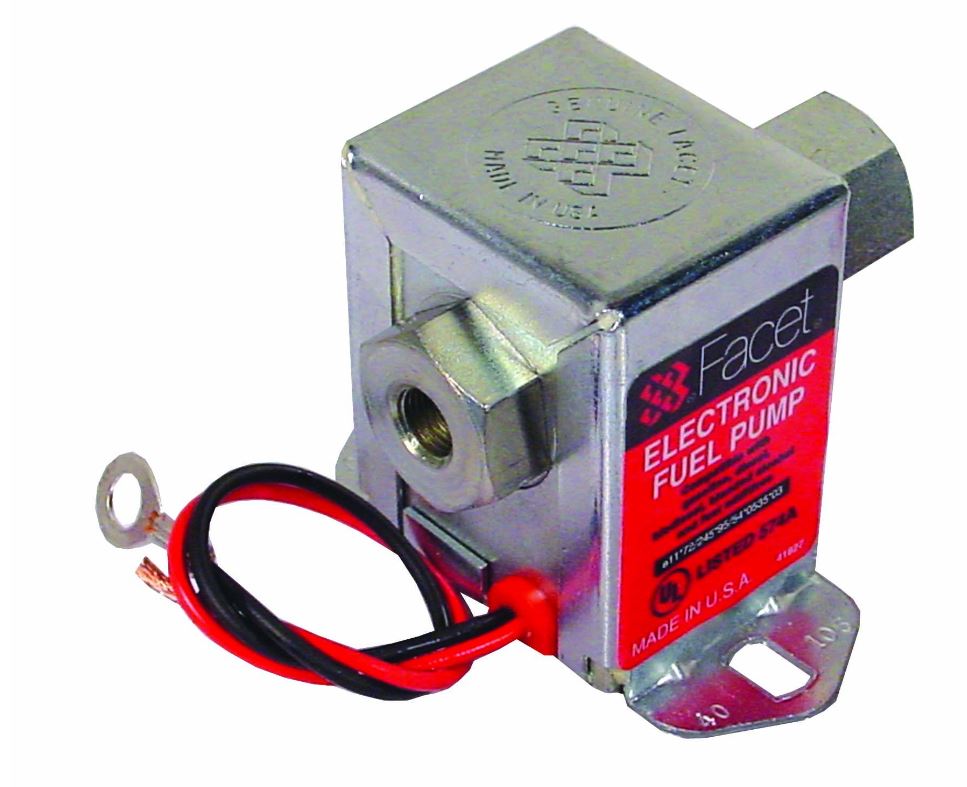 Facet 40311 Solid State Fuel Pump (Stainless Steel Internals)