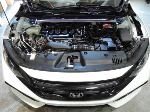 CUSCO Strut brace Type OS HONDA Civic FK7 L15C