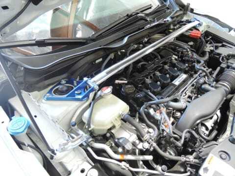 CUSCO Strut brace Type OS HONDA Civic FK7 L15C