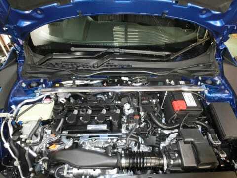 CUSCO Strut brace Type OS HONDA Civic FK7 L15C