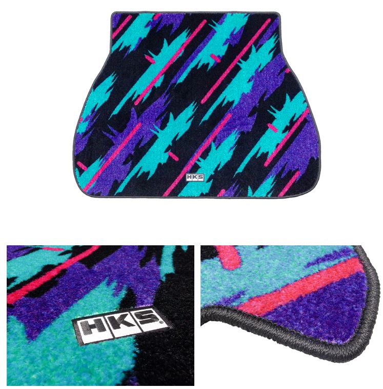 HKS Premium Goods 50th Anniversary LUGGAGE MAT CT9A OIL COLOR