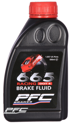 PFC RH665 Brake Fluid 1 x 500ml Bottle 325c