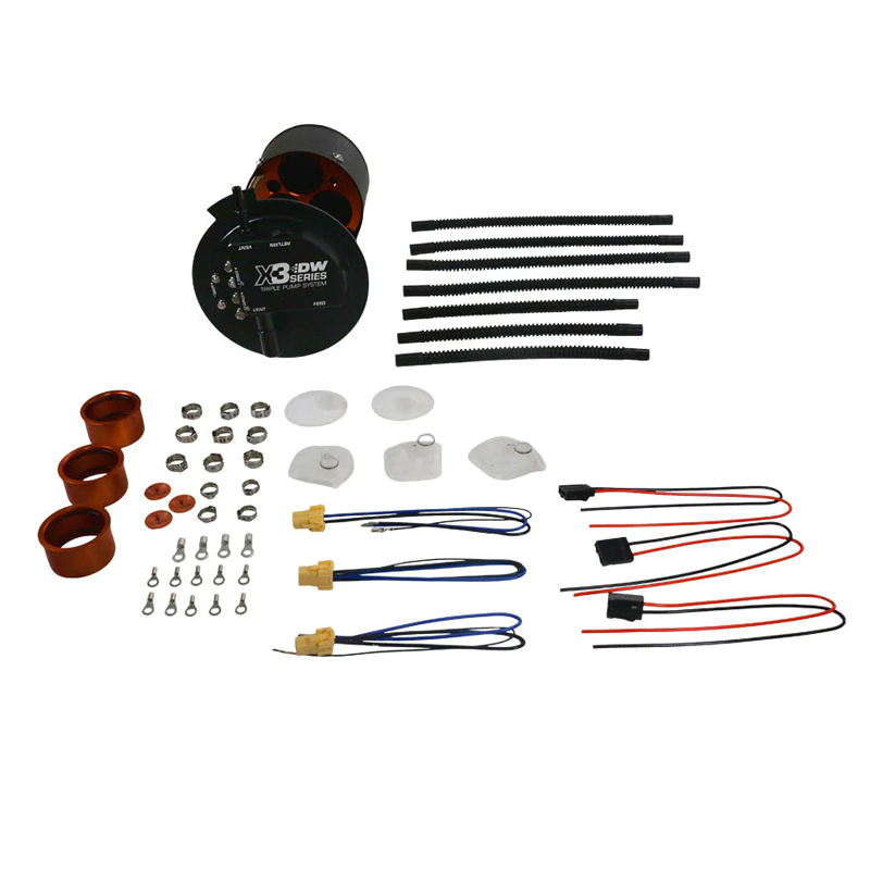 DW X3 Series Fuel Pump Module for 2015-24 Ford F-150 Coyote